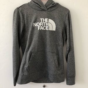 North face sweatshirt/hoodie